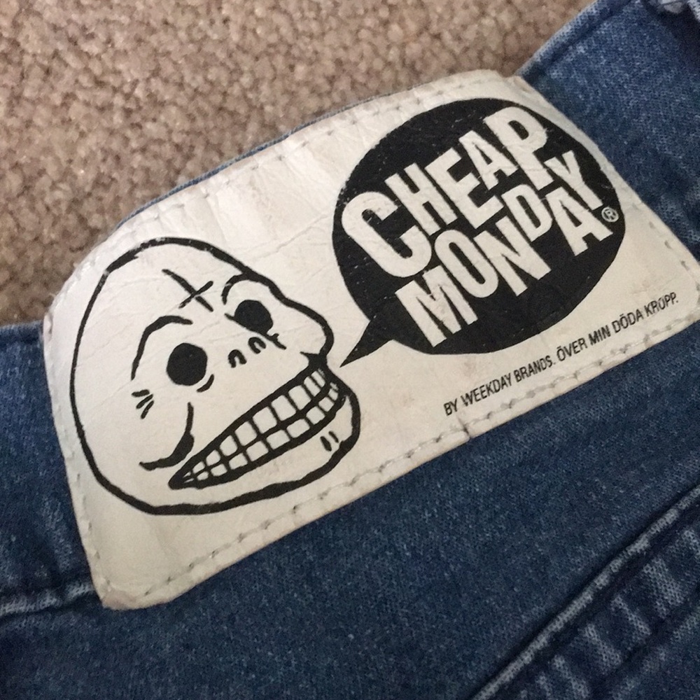 Vintage Cheap Monday Jeans